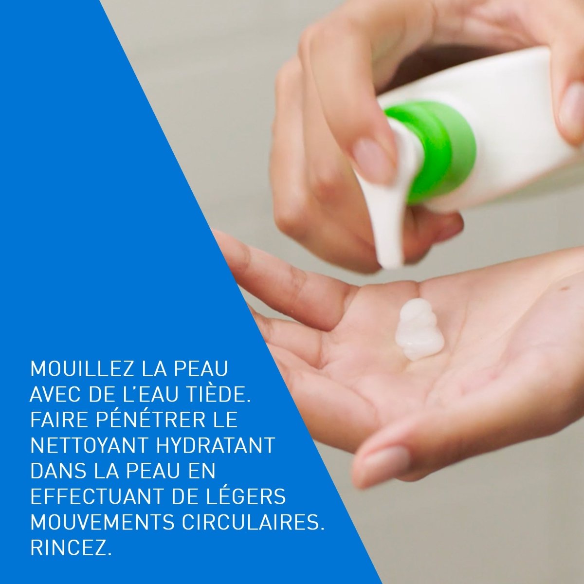 Crème lavante 236 ML - Cerave | BeautyForYou.ma