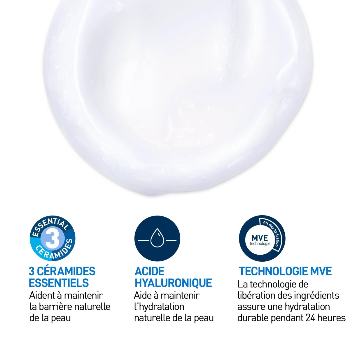 Crème lavante 236 ML - Cerave | BeautyForYou.ma