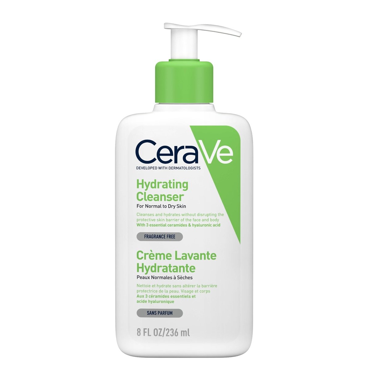 Crème lavante 236 ML - Cerave | BeautyForYou.ma