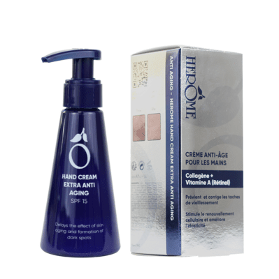 Crème mains anti-âge, anti-pigmentation - HERÔME | BeautyForYou.ma