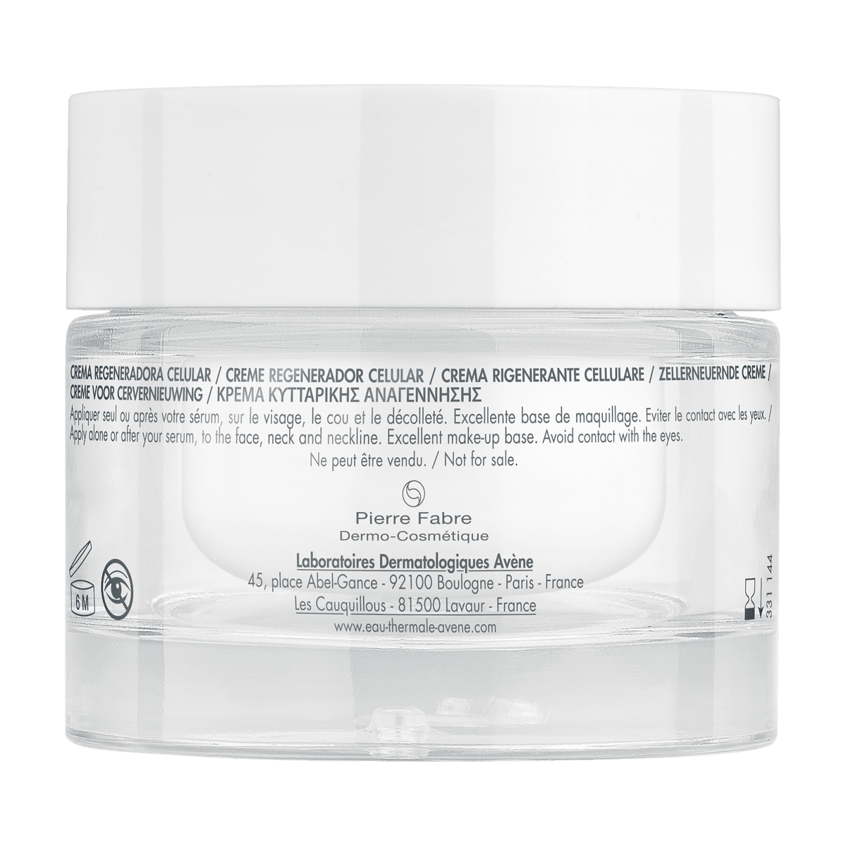 Crème régénération cellulaire - 20001195