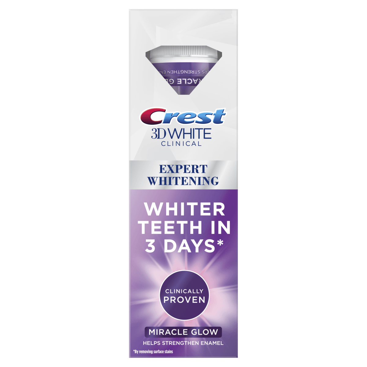 CREST 3DW Clinic Miracle Glow 75ml - CREST | BeautyForYou.ma
