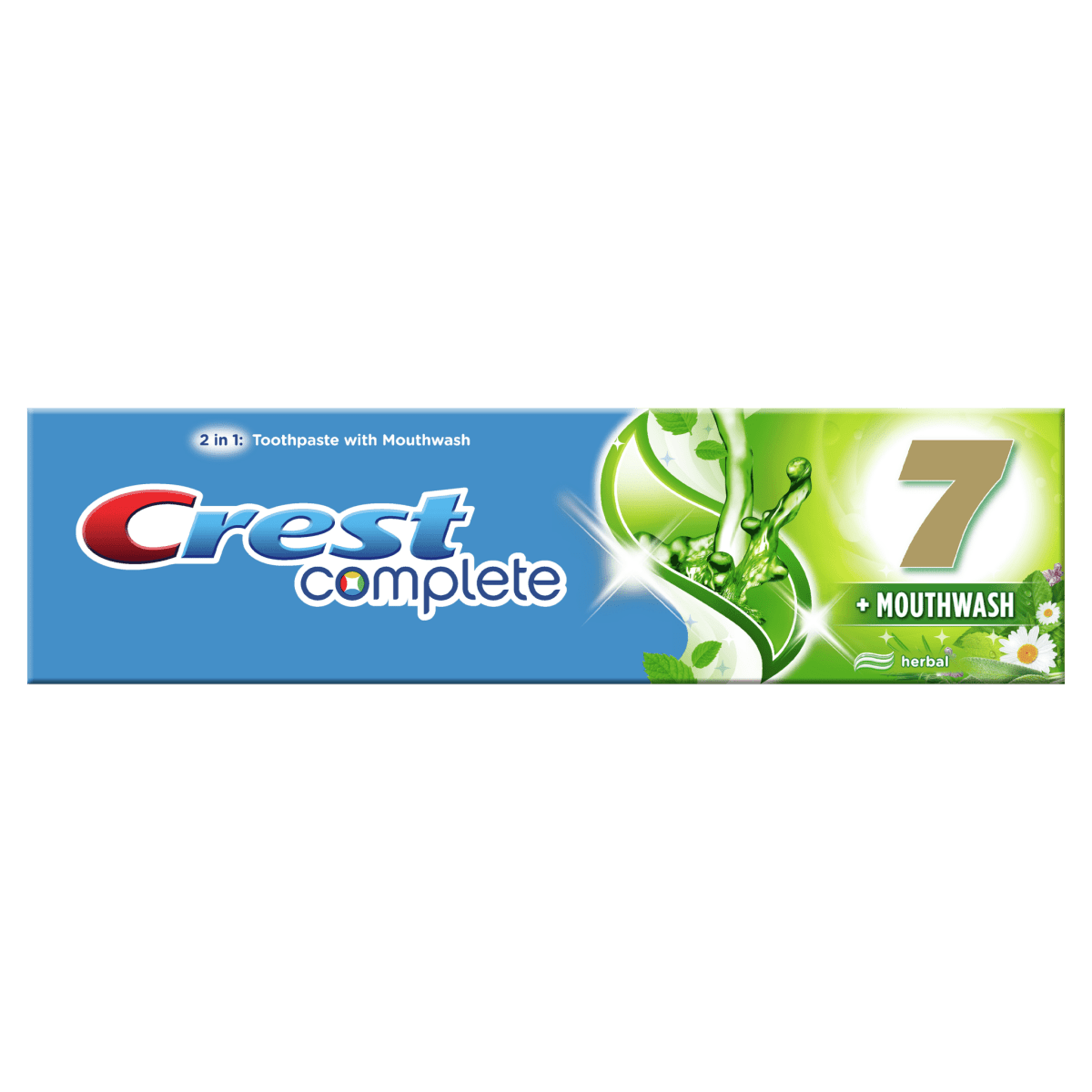 Crest Dentifrice Complete Natural Fresh - 100ml - CREST | BeautyForYou.ma