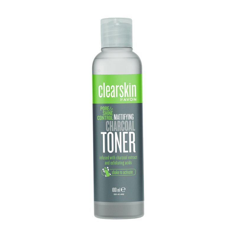 CRSKN CHARCOAL TONER 100MLV1NG - CLEARSKIN FRANCHISE | BeautyForYou.ma