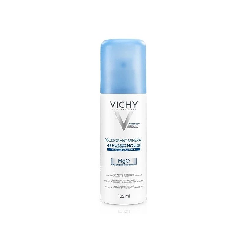 DEO MINERAL AEROSOL 125ML - Vichy | BeautyForYou.ma