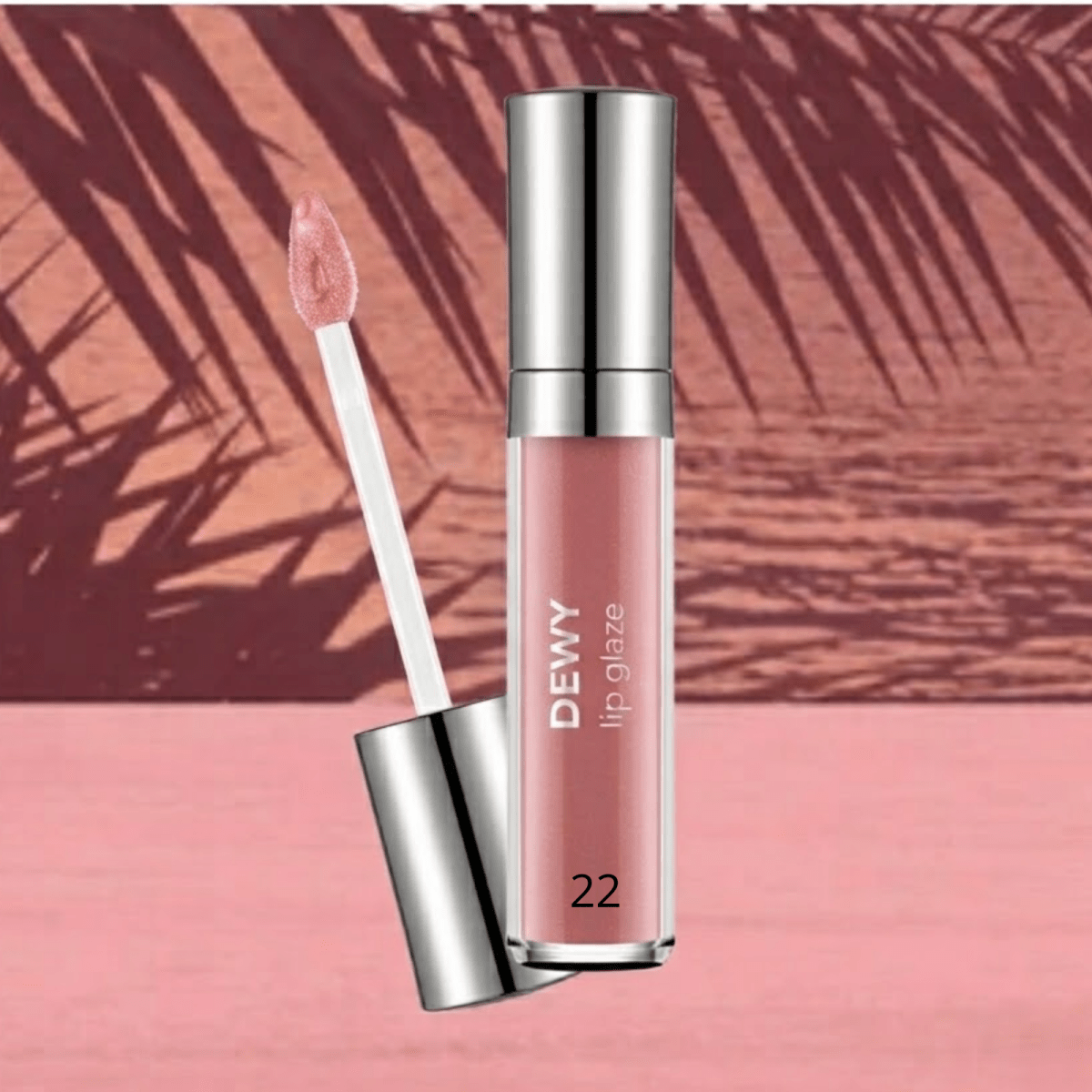 DEWY LIP GLAZE GLOSS NEW-022 WALK WITH ME - Flormar | BeautyForYou.ma