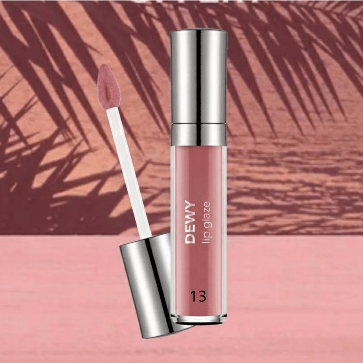 DEWY LP GLZ LGS NEW-013 PINK GLORY - Flormar | BeautyForYou.ma
