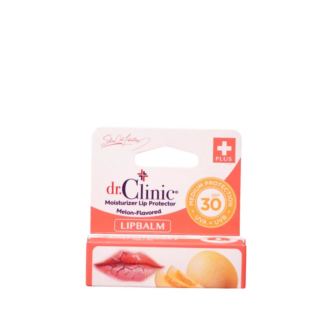 Dr. Clinic Baume à Lèvres SPF 30 – Melon - Dr. Clinic | BeautyForYou.ma