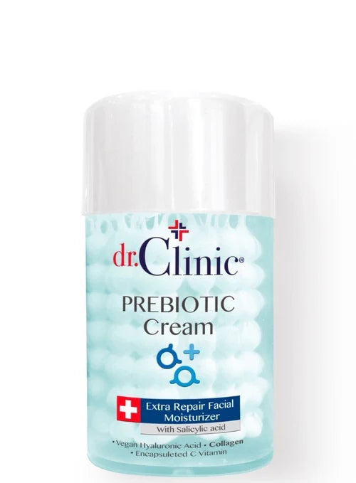 Dr. Clinic Crème Prébiotique - Peaux Acnéiques - Dr. Clinic | BeautyForYou.ma