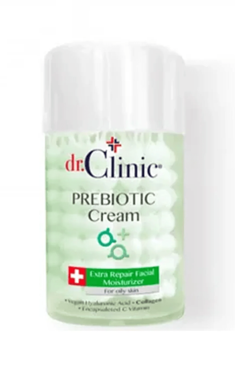 Dr. Clinic Crème Prébiotique - Peaux Grasses - Dr. Clinic | BeautyForYou.ma