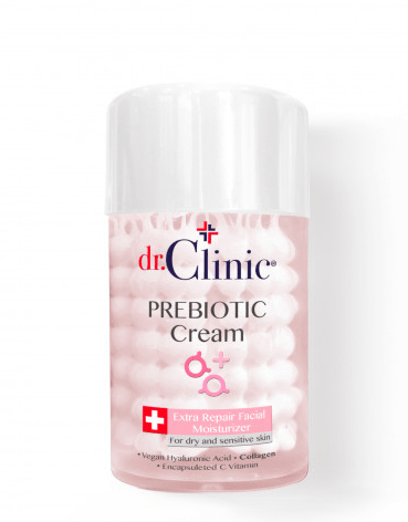 Dr. Clinic Crème Prébiotique - Peaux Sensibles - Dr. Clinic | BeautyForYou.ma