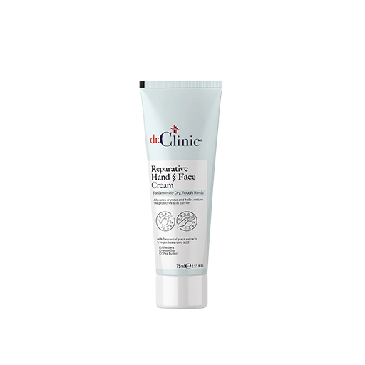 Dr. Clinic Crème Réparatrice Mains & Visage - Dr. Clinic | BeautyForYou.ma