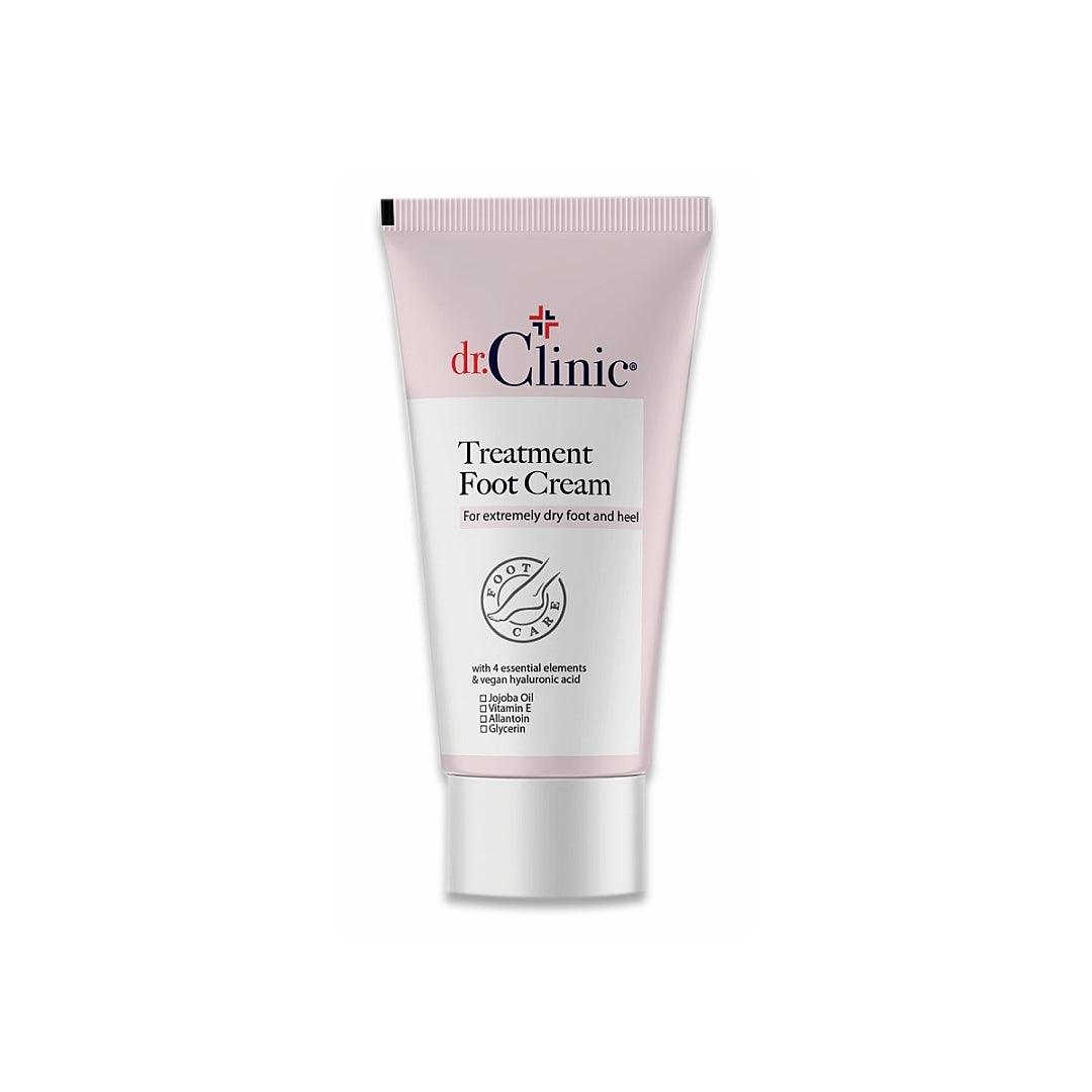 Dr. Clinic Crème Réparatrice Pieds - Dr. Clinic | BeautyForYou.ma
