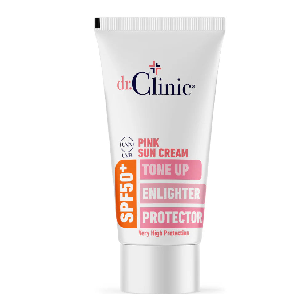 Dr. Clinic Crème Solaire Illuminatrice SPF 50 - Dr. Clinic | BeautyForYou.ma