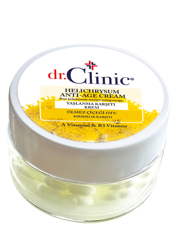 Dr. Clinic Crème Visage Anti-âge - Dr. Clinic | BeautyForYou.ma