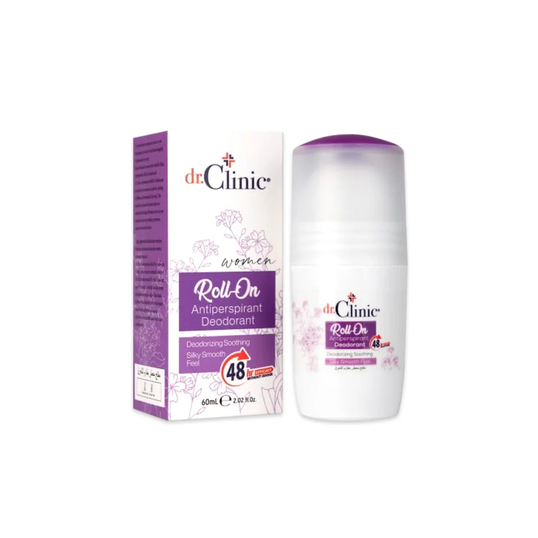 Dr. Clinic Déodorant Roll-On Bouquet Floral - Dr. Clinic | BeautyForYou.ma