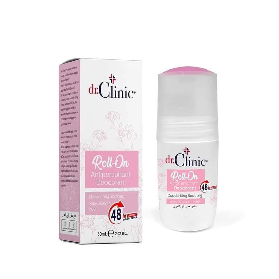 Dr. Clinic Déodorant Roll-On Douceur Poudrée - Dr. Clinic | BeautyForYou.ma