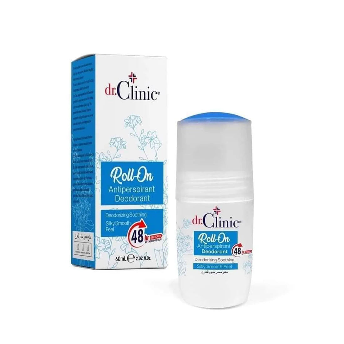 Dr. Clinic Déodorant Roll-On Fraîcheur Intense - Dr. Clinic | BeautyForYou.ma