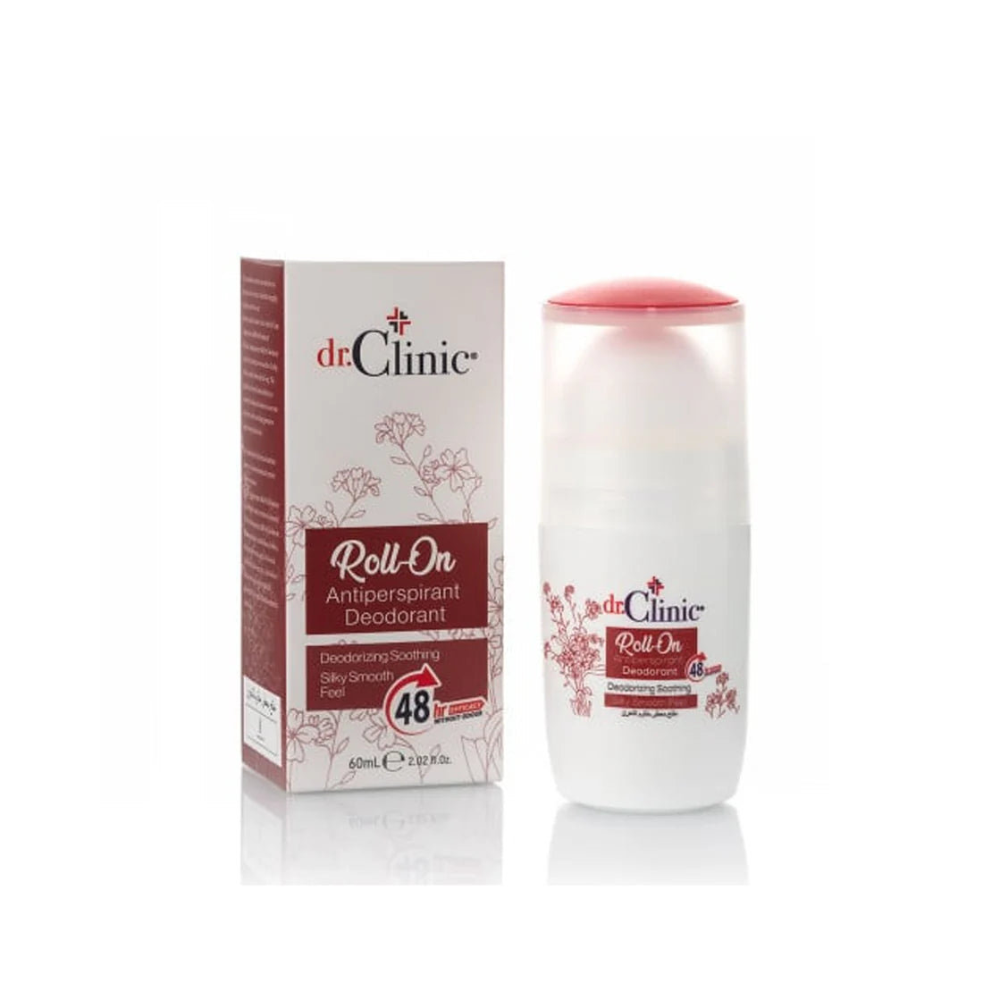 Dr. Clinic Déodorant Roll-On Passion Rouge - Dr. Clinic | BeautyForYou.ma
