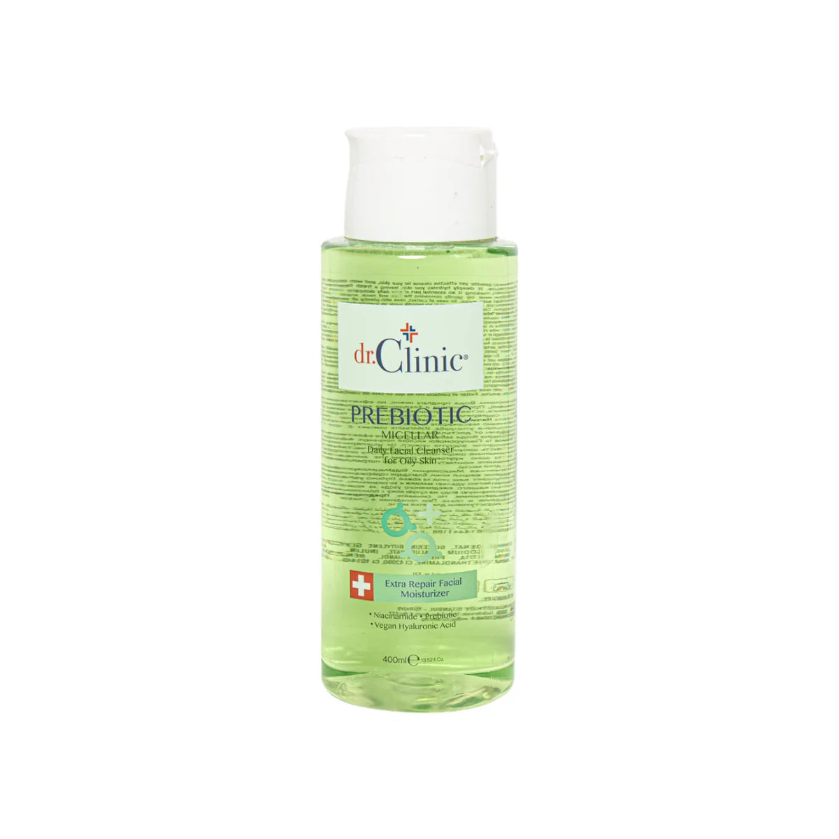 Dr. Clinic Eau Micellaire Prébiotique - Peaux Grasses - Dr. Clinic | BeautyForYou.ma