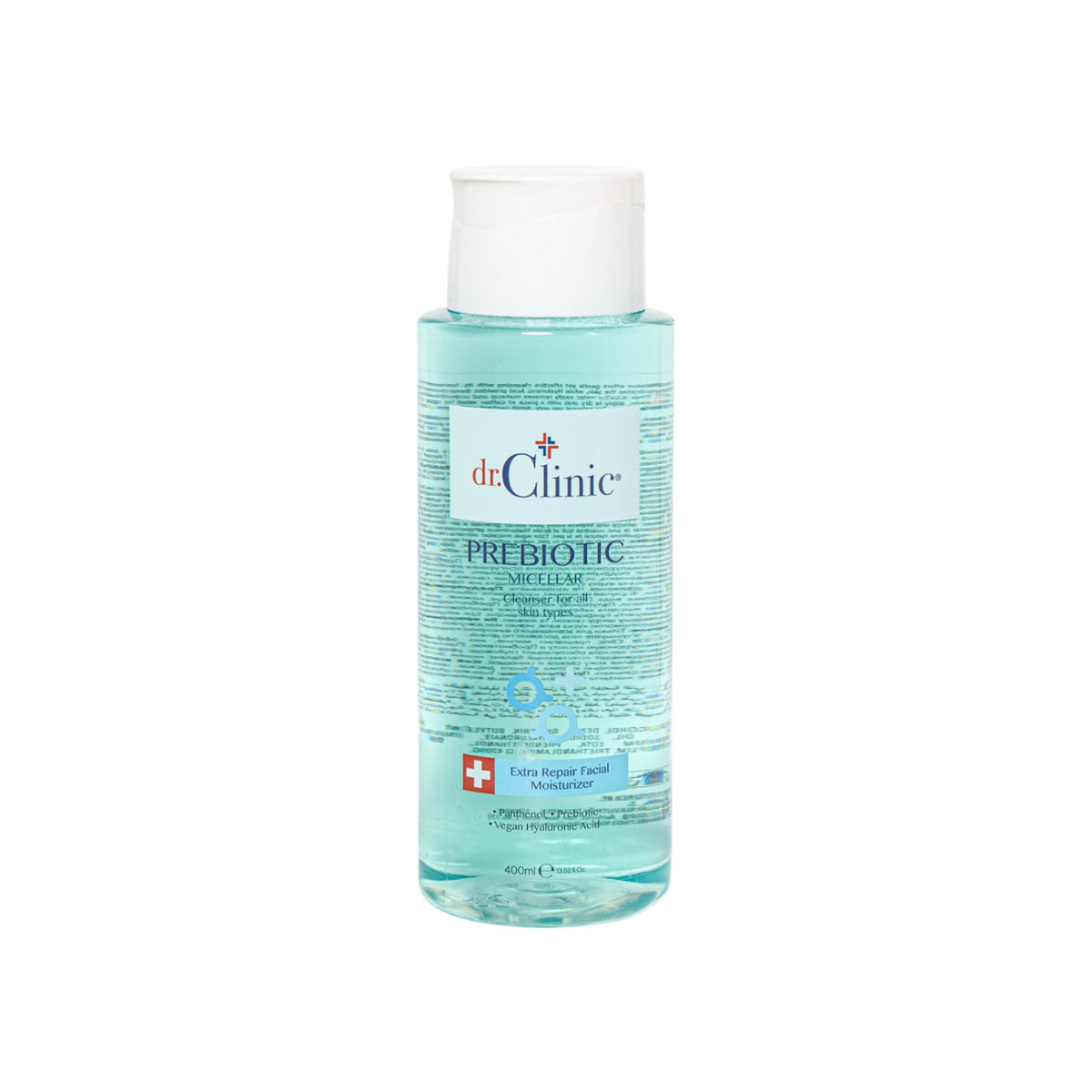 Dr. Clinic Eau Micellaire Prébiotique - Tous Types de Peaux - Dr. Clinic | BeautyForYou.ma