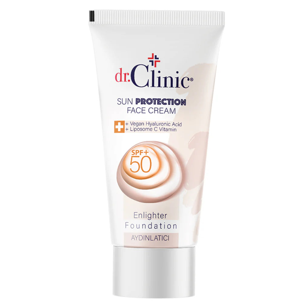 Dr. Clinic Fond de Teint Illuminateur Avec Protection Solaire - Dr. Clinic | BeautyForYou.ma