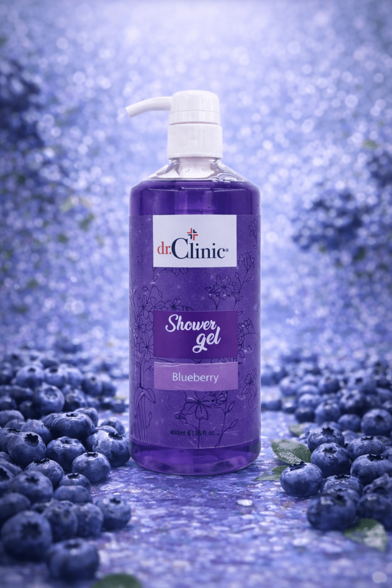 DR CLINIC Gel Douche Myrtille Gourmande - Dr. Clinic | BeautyForYou.ma