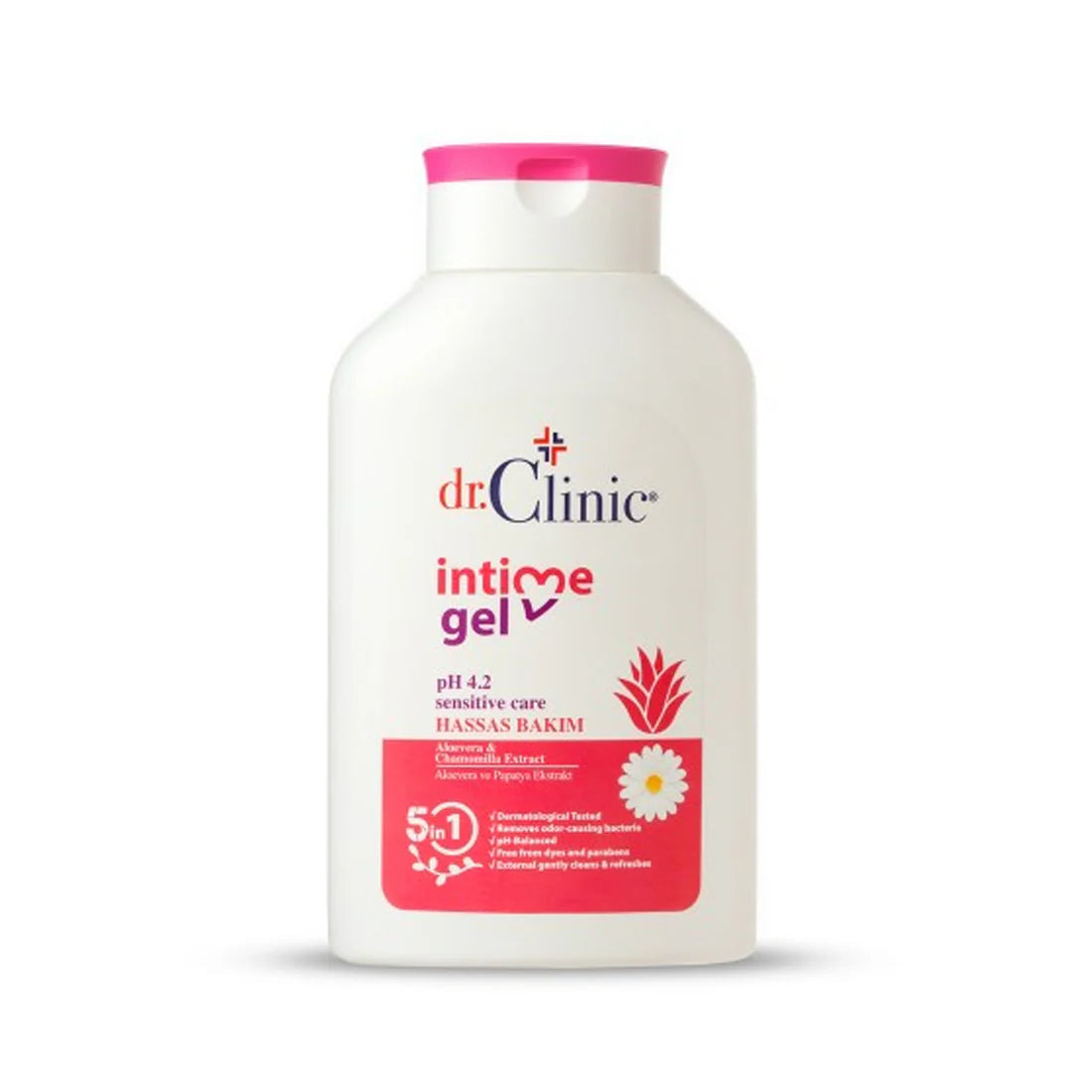 Dr. Clinic Gel Intime Aloe Vera & Camomille - Dr. Clinic | BeautyForYou.ma