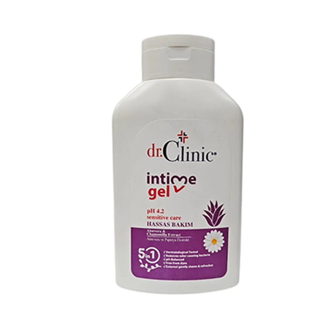 Dr. Clinic Gel Intime Panthénol & Aloe Vera - Dr. Clinic | BeautyForYou.ma