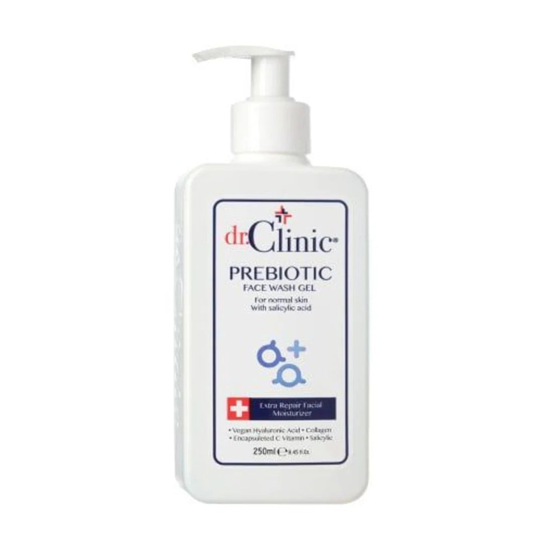 Dr. Clinic Gel Nettoyant Prébiotique - Peaux Acnéiques - Dr. Clinic | BeautyForYou.ma