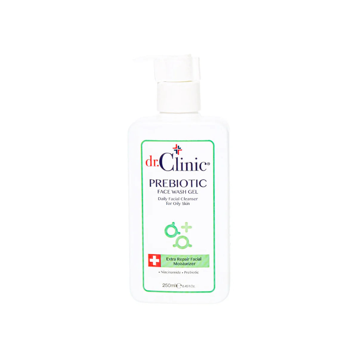 Dr. Clinic Gel Nettoyant Prébiotique - Peaux Grasses - Dr. Clinic | BeautyForYou.ma