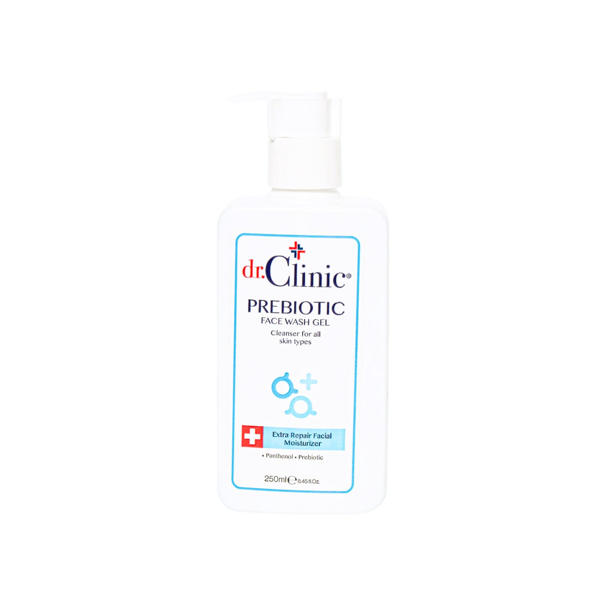 Dr. Clinic Gel Nettoyant Prébiotique - Tous types de peaux - Dr. Clinic | BeautyForYou.ma