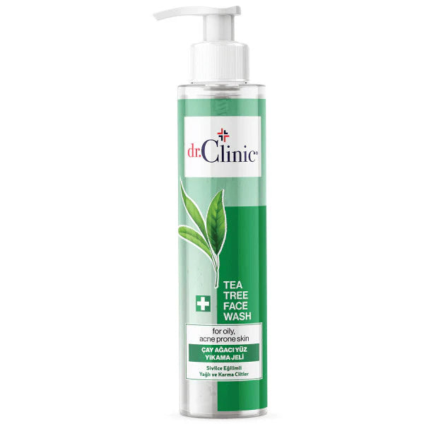 Dr. Clinic Gel Nettoyant Tea Tree - Dr. Clinic | BeautyForYou.ma