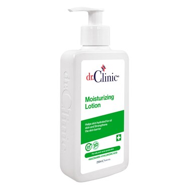 Dr. Clinic Lotion Hydratante - Peaux Grasses - Dr. Clinic | BeautyForYou.ma