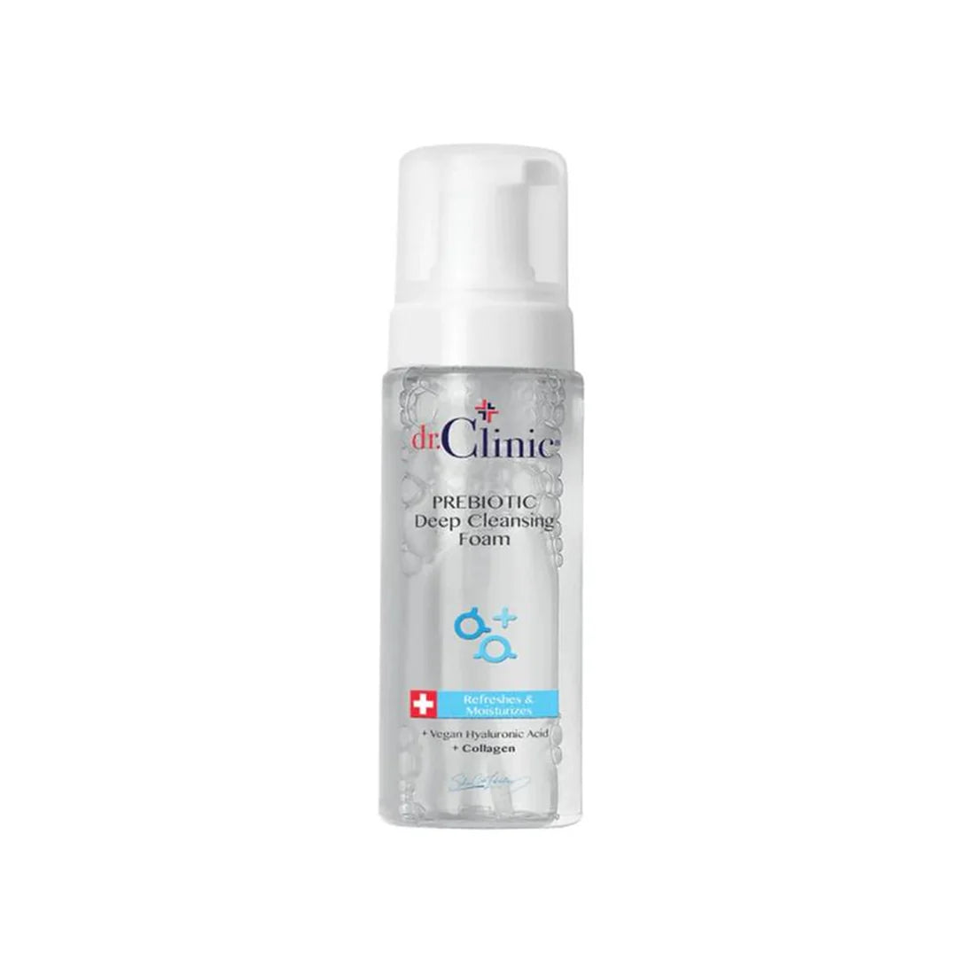 Dr. Clinic Mousse Nettoyante Prébiotique - Tous Types de Peaux - Dr. Clinic | BeautyForYou.ma