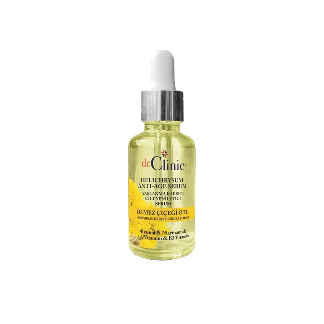 Dr. Clinic Sérum Visage Anti-Âge - Dr. Clinic | BeautyForYou.ma