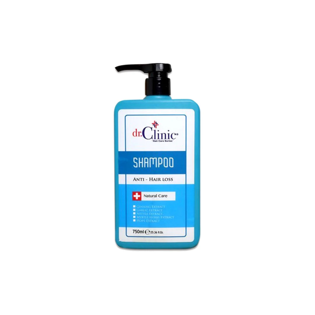 Dr. Clinic Shampooing Anti-chute 750 ml - Dr. Clinic | BeautyForYou.ma