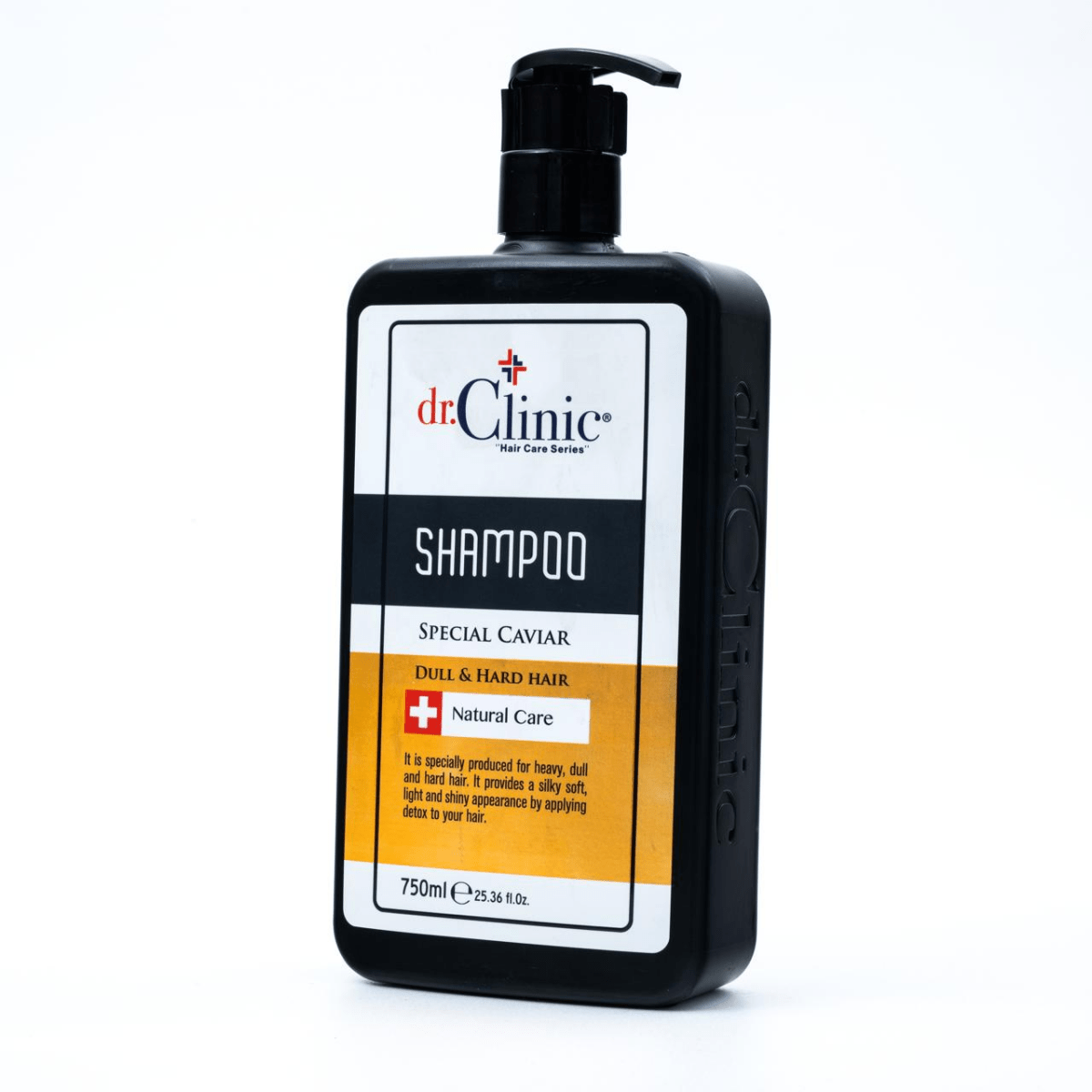 Dr. Clinic Shampooing Nutrition Intense au Caviar 750 ml - Dr. Clinic | BeautyForYou.ma