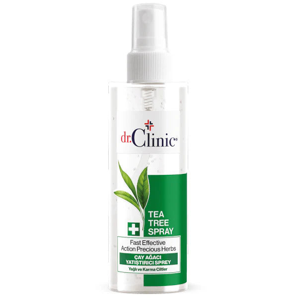 Dr. Clinic Spray Purifiant Rafraichissant Tea Tree - Dr. Clinic | BeautyForYou.ma