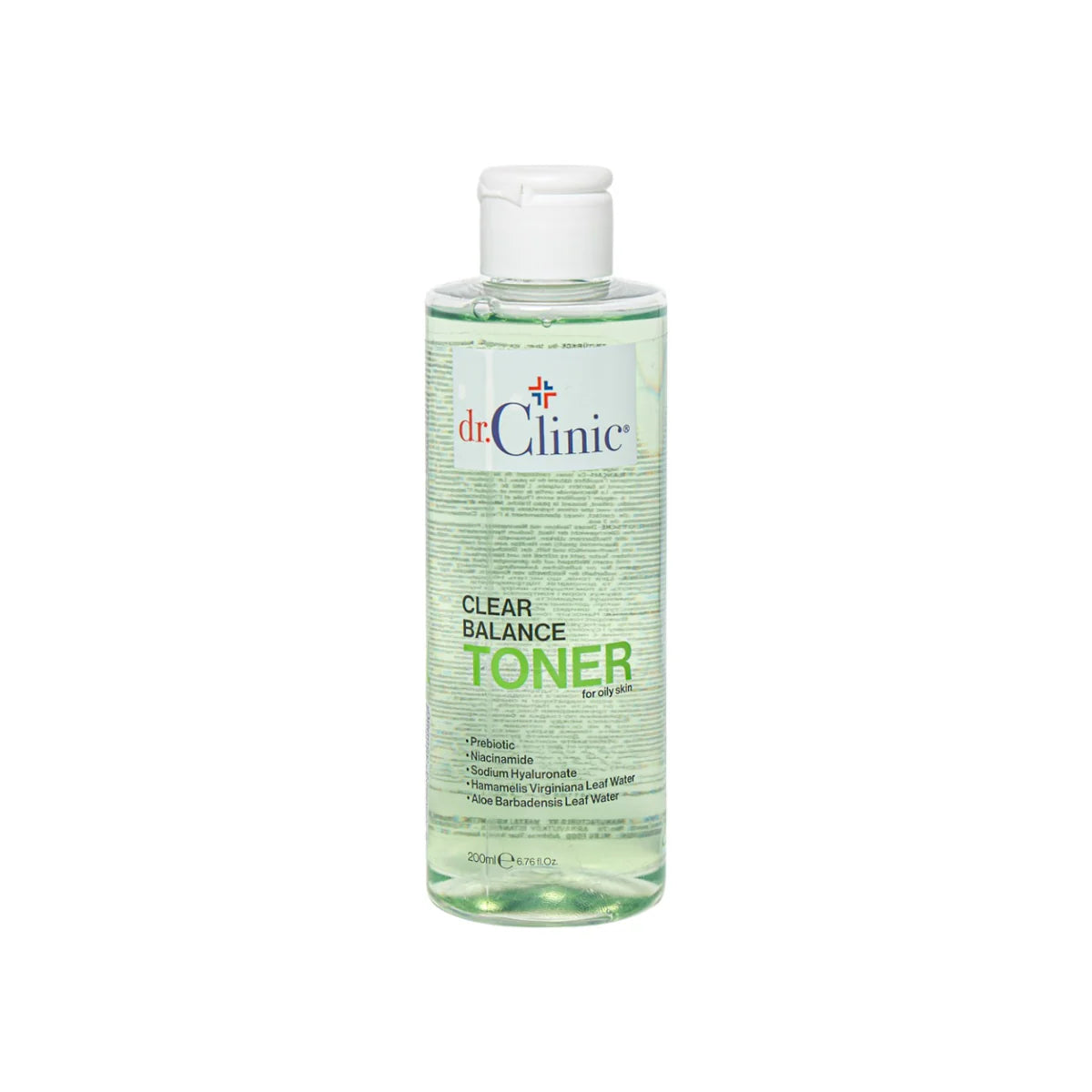 Dr. Clinic Tonique Prébiotique - Peaux Grasses - Dr. Clinic | BeautyForYou.ma