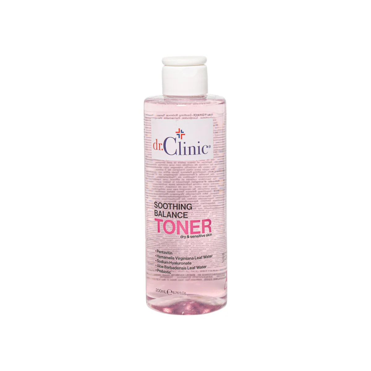 Dr. Clinic Tonique Prébiotique - Peaux Sensibles - Dr. Clinic | BeautyForYou.ma
