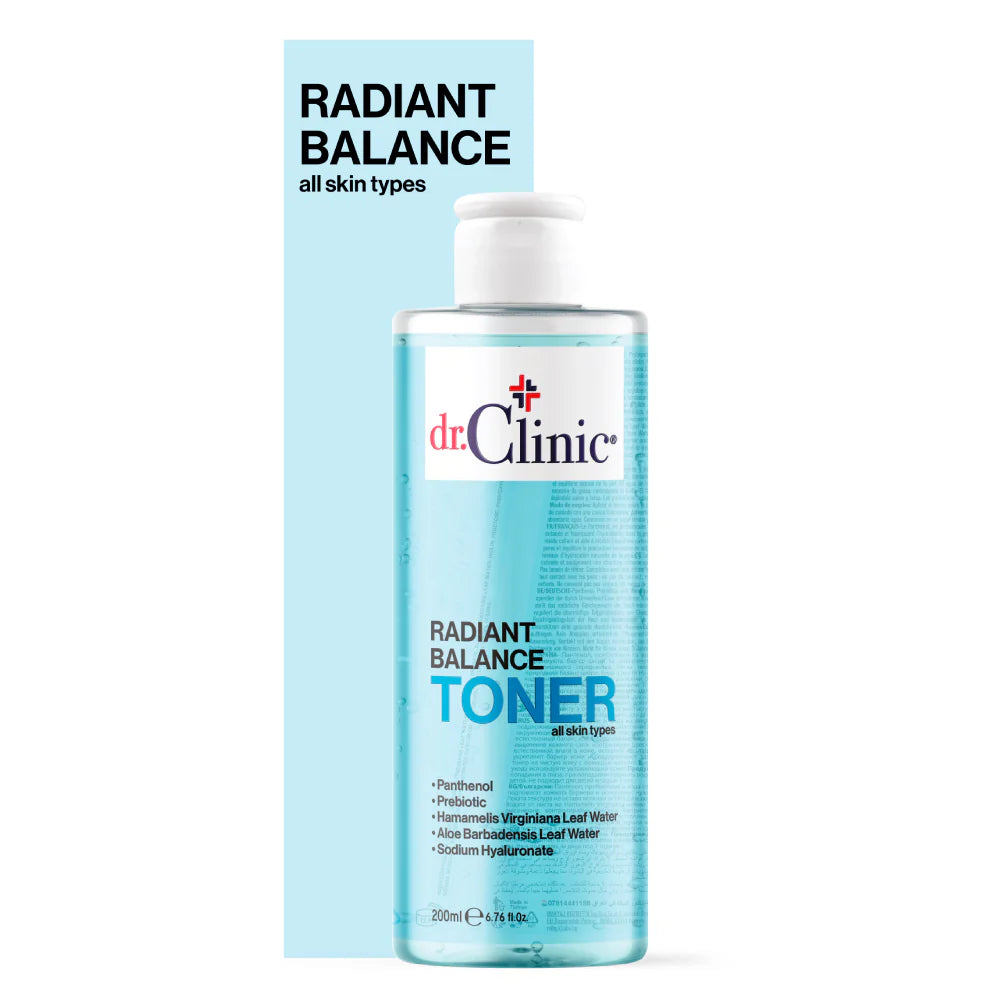 Dr. Clinic Tonique Prébiotique - Tous Types de Peaux - Dr. Clinic | BeautyForYou.ma