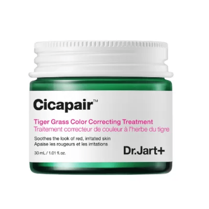 DR. JART+ Cicapair Traitement Correcteur de Couleur à l'Herbe du Tigre - Dr. Jart | BeautyForYou.ma