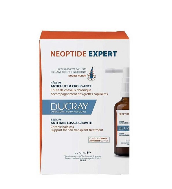 DUCRAT NEOPTIDE EXPERT 2*50ML - Ducray | BeautyForYou.ma