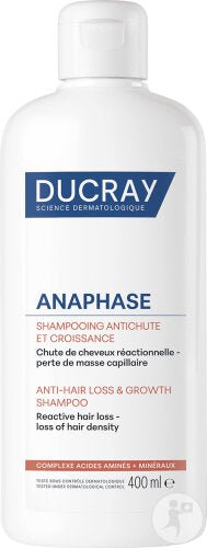 DUCRAY ANAPHASE SHAMPOING ANTICHUTE CROISSANCE 400ML - DUCRAY | BeautyForYou.ma