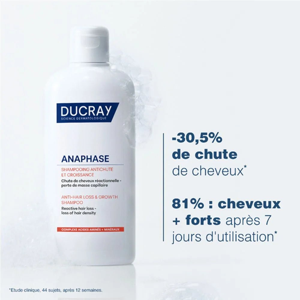 DUCRAY ANAPHASE SHP ANTICHUTE-AFF 400ML - DUCRAY | BeautyForYou.ma