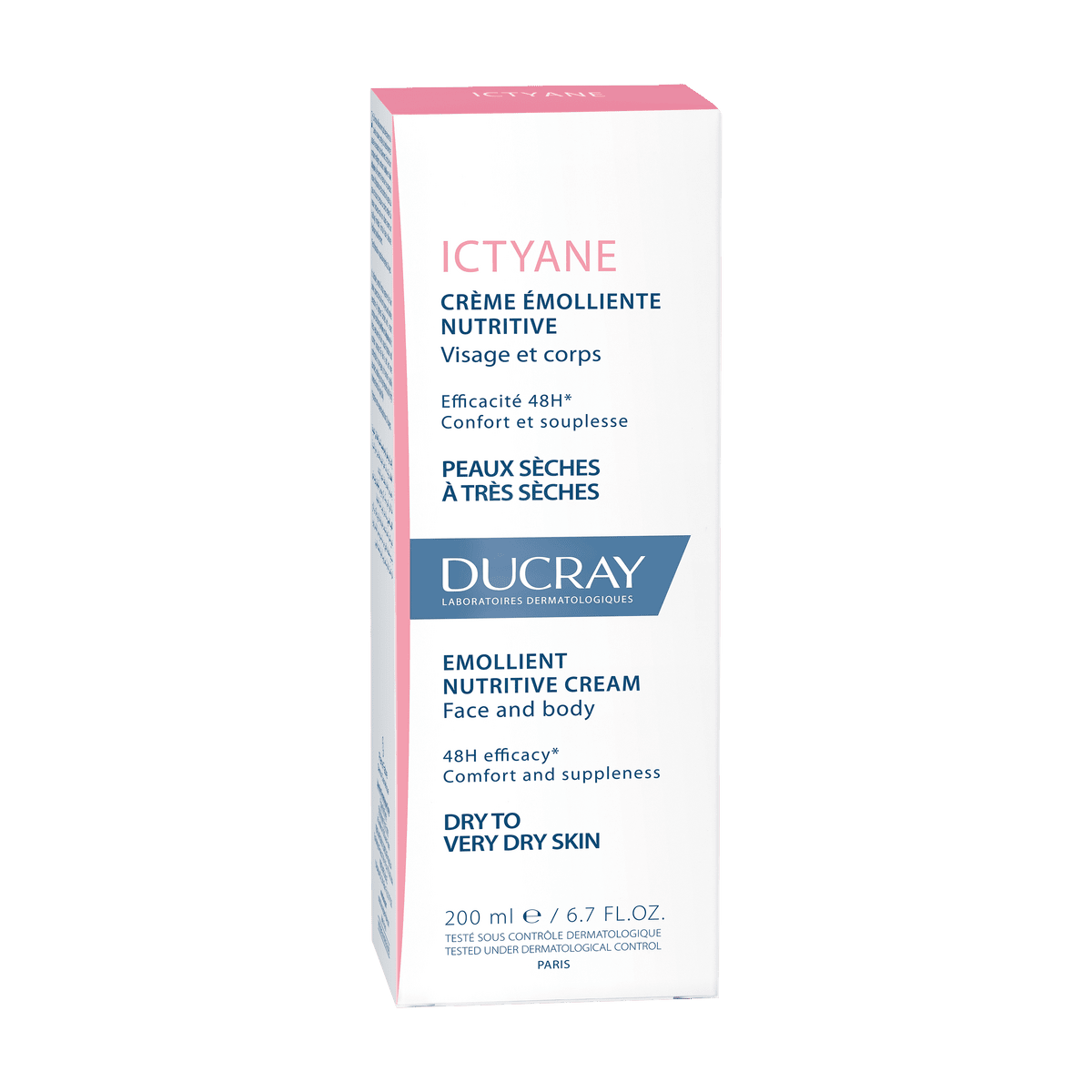 Ducray — Crème Émolliente Nutritive — Crème émolliente — Ictyane - 20000052