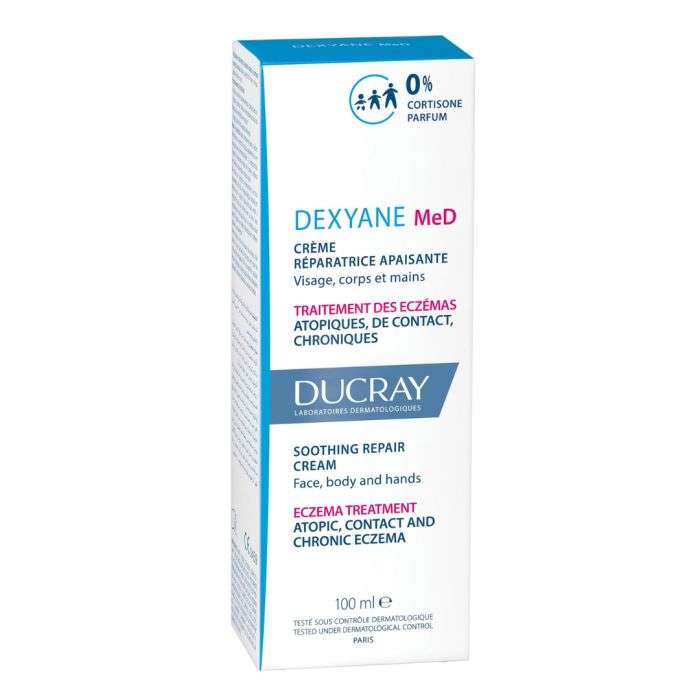 DUCRAY DEXYANE MED CREME REPARATRICE APAISANTE 100ML NEW - 20001453