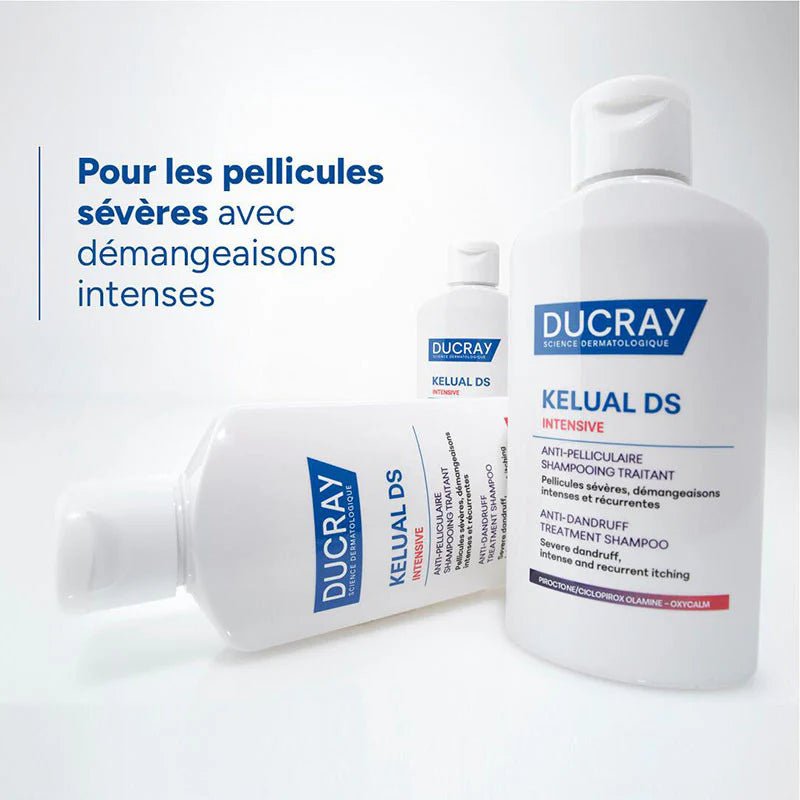 DUCRAY KELUAL DS SHAMPOING INTENSIF 100ML MV - DUCRAY | BeautyForYou.ma