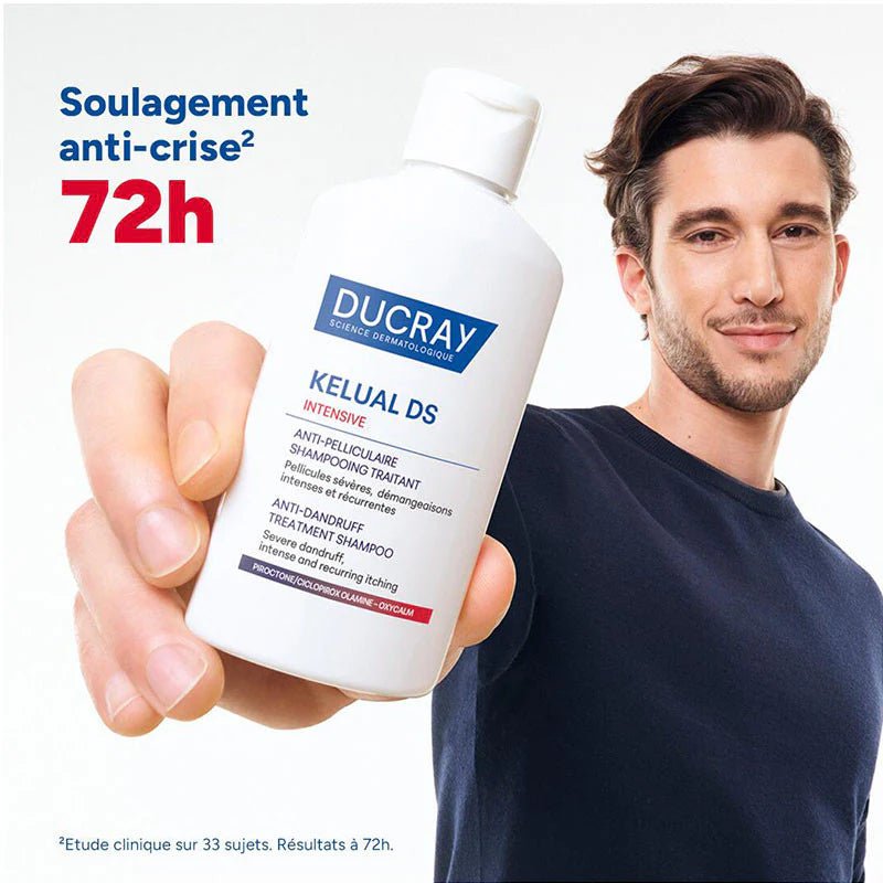 DUCRAY KELUAL DS SHAMPOING INTENSIF 100ML MV - DUCRAY | BeautyForYou.ma